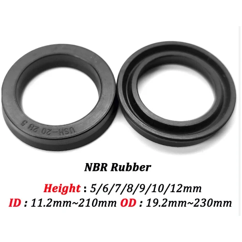 NBR50 Downhole Oil Pump Piston Seals