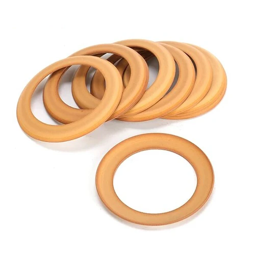 오일프리 공기 압축기 PTFE 피스톤 컵 씰